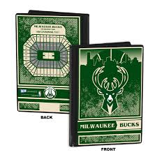 Milwaukee Bucks Ticket Album