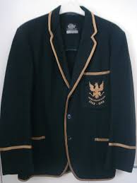 St Aloysius College 1968 Boys Prefects School Uniform Vintage Wool Blazer Tie Nr Menswear Blazer Bias Tape