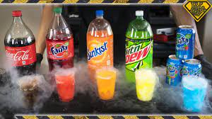Turn Soda Into Slushies Tkor S How To Make A Slushie Slurpee From Pop Youtube