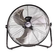 Maxxair Hvff20ups 20 Inch Floor Fan 3 Speed Small Space Indoor Cooling Steel Bigair Floor Fan Floor Fans Air Fan