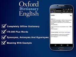 Free Oxford English Dictionary Offline For Android Apk Download