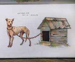 If you witness any act of abuse, neglect or cruelty against an animal it is your moral responsibility to report it to local law enforcement, or to whomever is responsible for cruelty investigations in your community. 31 Symbolic Drawings On Animal Suffering That I Made For Inktober 2018 Bored Panda