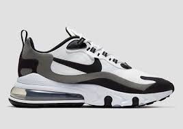 Nike Air Max 270 React White Grey Ct1264 101 Sneakernews Com In 2020 Nike Air Max Air Max 270 Air Max