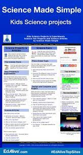 Science Made Simple Science Fair Science Experiments Kids Science Project Topics