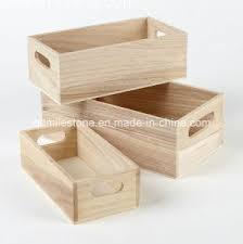 Square Disposable Wood Food Container China Wood Craft Box Cesta De Madeira Banquinhos De Madeira De Madeira