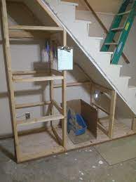Whether you want inspiration for planning basement stair storage or are building designer basement stair storage from scratch, houzz has 244 pictures from the best designers, decorators, and architects in the country, including board & vellum and alusta construction basement finishing. Storage Under Basement Stairs Under Basement Stairs Staircase Storage Basement Stairs