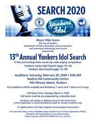 Yonkers Idol Home Facebook