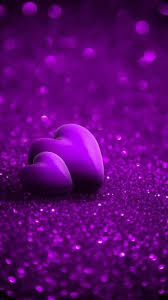 Pin By Elaine Mendes On Color Is Life Purple Wallpaper Heart Wallpaper Purple Aesthetic