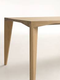 Download The Catalogue And Request Prices Of Delta By Cor Rectangular Wooden Table Design Alfred Kleene G Minimalist Wood Furniture Dining Table Chairs Table