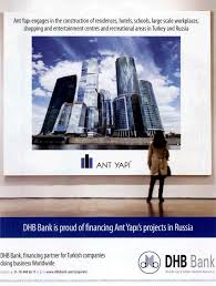 Dhb Bank Is Proud Of Financing Ant Yapi S Projects In Russia Harvard Business Review Aralik 2012 Design Architecture Design Stair Architecture Design