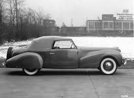 Lincoln Continental Prototype 1939 Designed And Built By E T Gregorie For Edsel Ford Photo February 23 1939 Courtesy The Henry Ford Museum Auto Carros