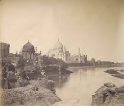 أقدم صورة لتاج محل في الهند الصورة ألتقطت بين عامي ١٨٥٠ ١٨٦٠ Taj Mahal World Pictures History