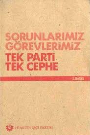 Kızılay mahallesi, gazi mustafa kemal bulvarı, onur i̇şhanı no: Turkiye Isci Partisi