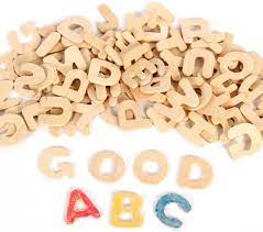Now back to the … Amazon Com Rosenice Wooden Letters Small Wooden Alphabet Letters Diy Wooden Alphabet For Nursery