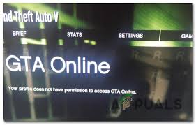 Gta 5's online component is big and complicated, but it's pretty easy to start having fun straight away. Profile Does Not Have Permission To Access In Gta Online Fix Appuals Com
