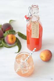 Selbst Gemachter Pfirsichsirup Rezept Sweets And Lifestyle Rezept Pfirsichsirup Sirup Rezepte Pfirsich