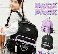 【10%OFFクーポン！お買い物マラソン】リュック キッズ 女の子 子供 ジュニア 小学生 女子 リュックサック デイパック バックパック 小学校  小学校低学年 小学校高学年 通学 通塾 習い事 学童 遠足 修学旅行 メッシュ a4 13リットル 13l ラベンダー ブラック