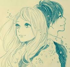 Orange Naho And Kakeru Orange Pinterest Orange The Future Anime Orange Anime Love Takano Ichigo