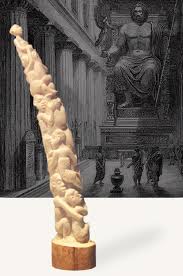 Image result for mammoth bone inlay fountain pen