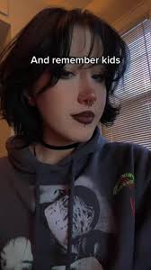 #fyp #bulliedintobeingpretty #gothgirl