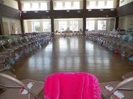 Baby shower seating etiquette 101: Twin Baby Shower Seating Arrangement Pink Covered Chair Is For Mommy To Be Baby Shower Twins Baby Shower Seating Arrangements