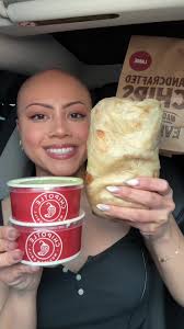 I was craving a chipotle burrito 😍 I got barbacoa in my burrito this time.  Game changer !!! @Trü Frü #trufrupartner