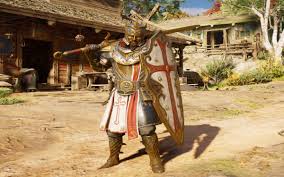 The armor can be found inside foreign cargo chests while raiding the military base in either forward camp, staging camp, hillview outpost or in deebury and the helm will be present in a chest as well. Assassin S Creed Valhalla How To Find Saint George S Armour Ac Valhalla Outsider Gaming