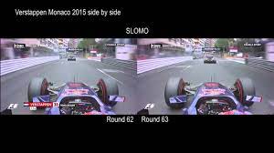 May 23, 2021 · max verstappen is congratulated by kelly piquet after winning the monaco grand prix. Max Verstappen Crash Monaco 2015 Side By Side Youtube