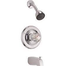 Bathtub showers (16) sort by: Delta Part T13222 Delta Classic 1 Handle Tub And Shower Faucet Trim Kit In Chrome Valve Not Included Bathtub Shower Valve Trim Kits Home Depot Pro