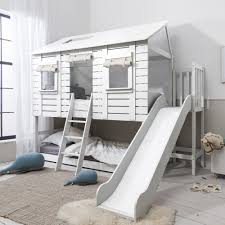 They are popular for the kid's bedroom in 2021 and there is a reason why. Slide In White For Treehouse Bed Noa Nani
