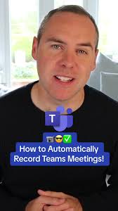 We have all been there and forgot to hit the Teams Record button for that  important Microsoft Teams meeting but do you know there is a simple way to  record your Teams meeting and lets check it out! ...