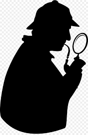 Sherlock Holmes Doctor Watson Silhouette Clip Art Magnifying Glass Silhouette Clip Art Sherlock Holmes Sherlock