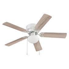 Mainstays 44 White Hugger Ceiling Fan 5 Blade Walmart Com Walmart Com
