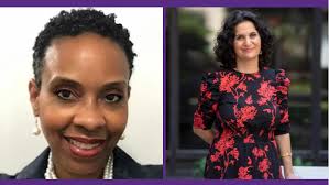 Theda Rose and Sarah Dababnah