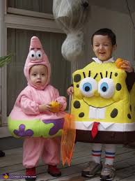 For more spongebob party ideas, and more tips on the various ways you can put spongebob party supplies to good use, please visit the ideas section of the party city web site. Sponge Bob And Patrick Costumes