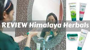 Cocok untuk kamu yang kulitnya sering. Review Himalaya Herbals Neem Face Wash Face Mask Lip Balm Moisturizing Cream Youtube