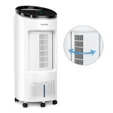 Klarstein Icewind Plus 4 En 1 Rafraichisseur D Air 65 W Minuterie 330 M H Telecommande Blanc