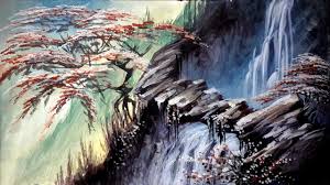 Beda lagi dengan kalian yang berada di dekat air terjun anda bisa datang langsung dan mencari inspirai untuk membuat sketsa air terjun. Tutorial Melukis Pemandangan Air Terjun Youtube