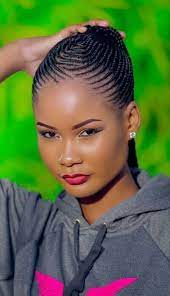 In addition to this, they last longer and have the ability to stay for months without appearing scruffy (if taken care of. Nattes Couchees Cornrow Braids Protective Styles Natural Hair Length Retention Ghana Braids Hairstyles Natural Hair Styles Ghana Braid Styles