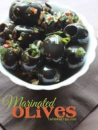 Super Easy Marinated Olives Olive Recipes Marinated Olives Finger Food Appetizers
