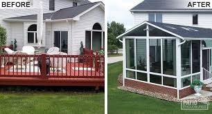 How much does it cost to enclose a patio. Sunroom Addition Cost