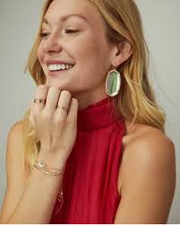 Kendra scott red danielle earrings new arrivals