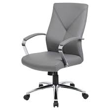 contemporary executive office chair gray boss office products executive office chairs office chair modern office chair