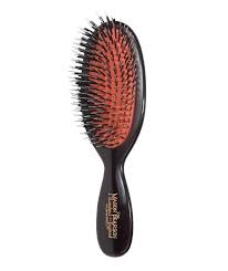 Hair brush boar bristle hairbrush for thick curly thin long short wet or dry hair adds shine and makes hair smooth, best paddle hair brush for men women kids 12,036 $13 99 ($13.99/count) 10 Best Brushes For Curly Hair 2021 Brush For Curls Coils Waves