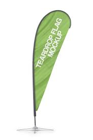 Download What Is This Weird Shaped Flag Well If You Want To Use This Mockup Then You Probably Know It S Called A Teardrop Flag Is Teardrop Banner Mockup Banner Mockup