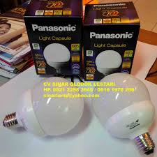 Panasonic mengeluarkan berbagai macam lampu led untuk memenuhi kebutuhan konsumennya, ada lampu panel, lampu downlight, lampu bohlam dan lainnya. Panasonic 18 Watt Light Capsule