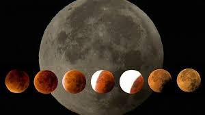 Proses terjadinya gerhana bulan ini dimulai saat bumi berada di antara matahari dan juga bulan pada satu garis yang sama. Kenapa Gerhana Bulan Total Malam Ini Akan Bisa Berwarna Merah Ini Penjelasan Bmkg Tribun Jateng