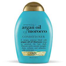 Argan oil contains essential fatty acids that promote scalp health and improve hair growth. Ogx Formerly Organix Renewing Maroc Can Rinsing Argan Oil Conditioner 385ml Hair Treatment With Moroccan Argan Oil Amazon De Beauty
