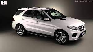 Check out the mercedes gle suv review from carwow. Mercedes Benz Gle Class W166 Amg Line 2014 By 3d Model Store Humster3d Com Youtube