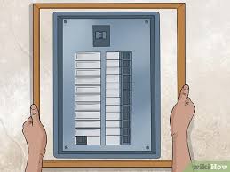 Isometric electrical panel with fuses and contactors. 3 Ways To Hide A Circuit Breaker Box Wikihow